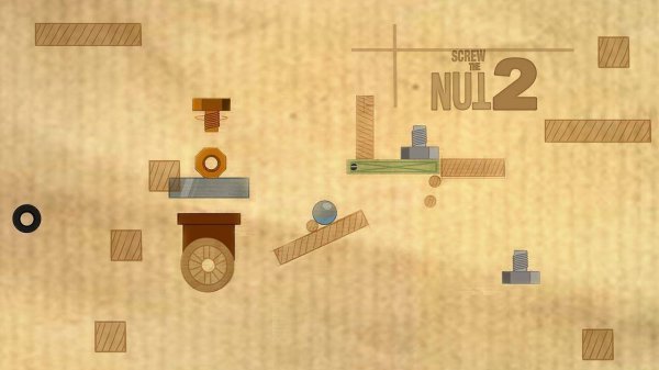 Nut and Bolt Puzzle 2: Physics Challenge