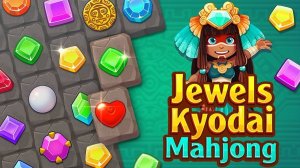 Jewels Kyodai Mahjong: Tile Match Puzzle Game - Ludoryx free online game