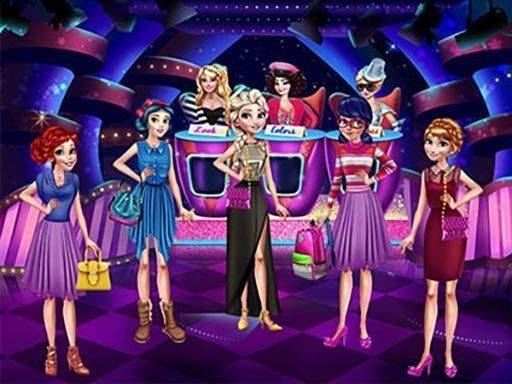 Princess Fashion Dress Up