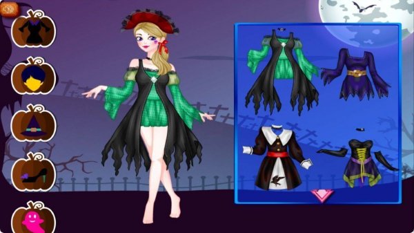 Festive Dress-Up Design Studio