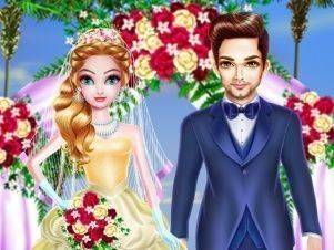 Bridal Fashion Stylist Game