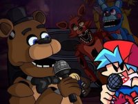 Super Friday Night Funki at Freddys 2: Music Battle Game