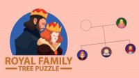 Royal Family Tree Puzzle Game