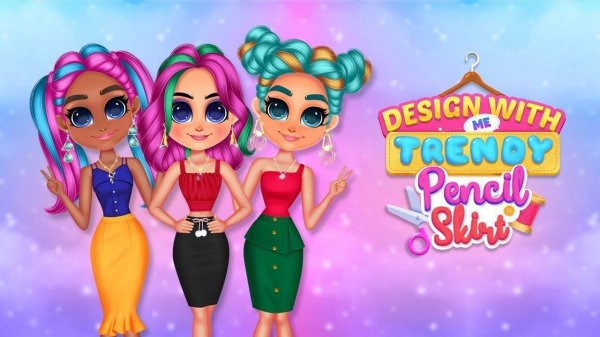 Fashion Skirt Design Studio