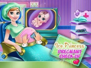 Ice Princess Pregnant Check Up Online Game - Ludoryx free online game