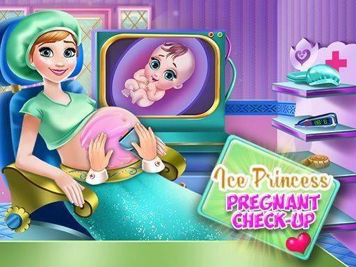 Ice Princess Baby Care Adventure
