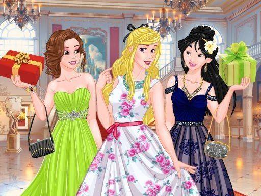 Aurora's Birthday Party Adventure