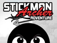 Stickman Archer Adventure: Puzzle Rescue Game