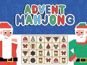 Advent Mahjong: Christmas Puzzle Game - Ludoryx free online game