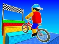 Obby On a Bike - Bike Parkour Game