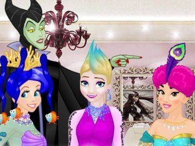 Princess Hair Salon Styling Fun