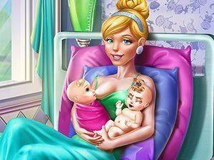 Cinderella's Baby Care Adventure