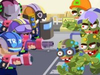 The Great Zombie Warzone: Survival Strategy Game