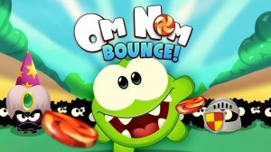 Om Nom Bounce: Candy Puzzle Game - Ludoryx free online game