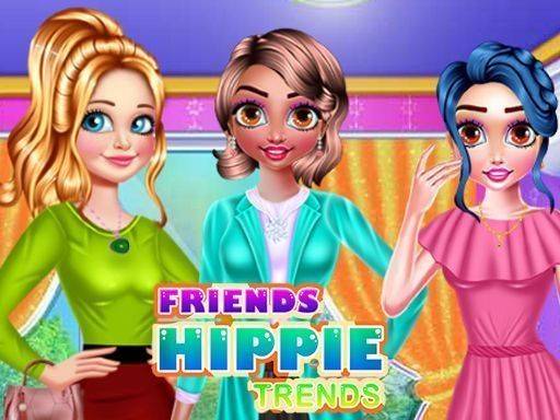Boho Style Friends Fashion Game