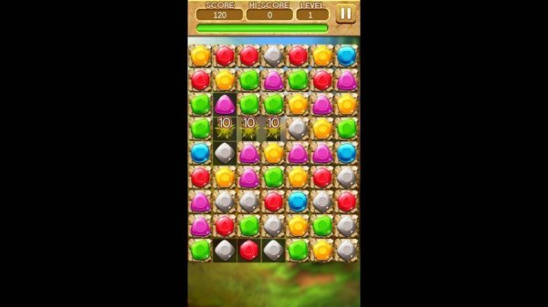 Gem Match Puzzle Adventure