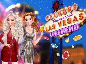Princesses Las Vegas Weekend Online Game