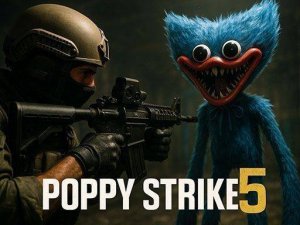Poppy Strike 5 Online Game - Ludoryx free online game