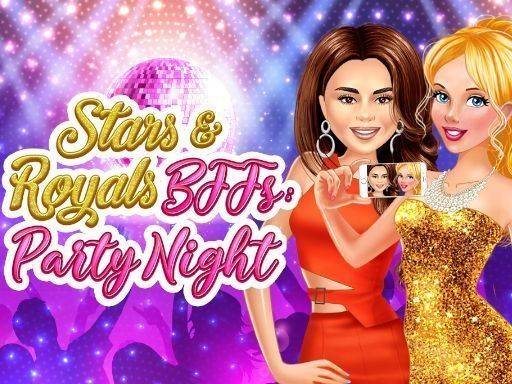 Stars Royals Party Dress-Up Game