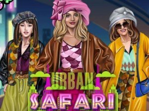 Urban Safari Fashion Dress Up Game - Ludoryx free online game