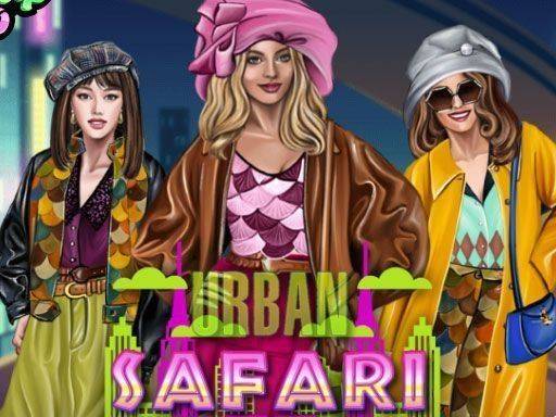 Winter Safari Style Dress Up