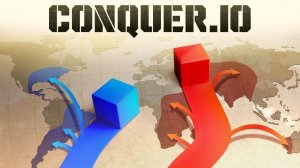 Conquer.io Online Strategy Game - Ludoryx free online game