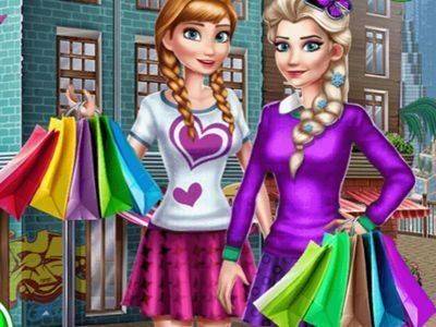 Princess Fashion Mall Dress Up