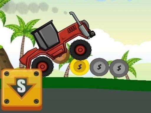Rural Tractor Hill Climb Adventure