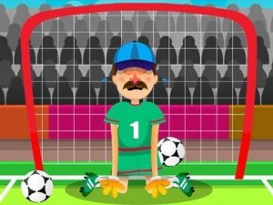 Keep The Goal Online Game