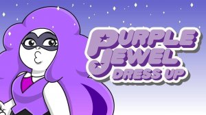 Purple Jewel Dress Up Online Game - Ludoryx free online game