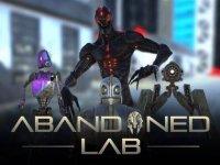 Abandoned Lab: Robot Rescue Mission