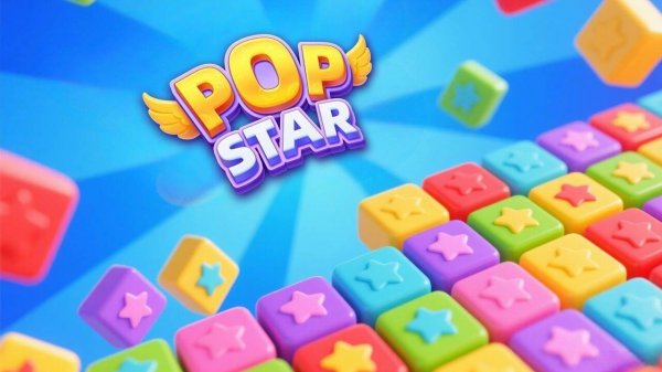 Star Pop Mania: Match 3 Puzzle