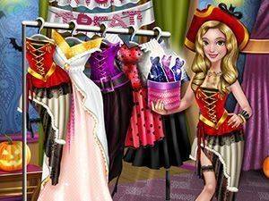 Dove Halloween Dress Up Game