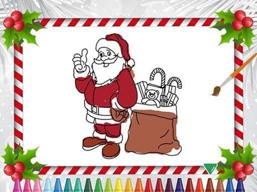 Holiday Coloring Art Game