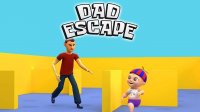 Dad Escape: Hide Little One - Maze Puzzle Game