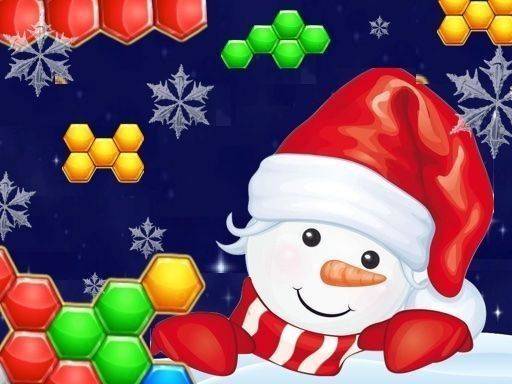 Winter Hexa Sort Puzzle