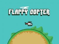 Flappy Copter - Arcade Flying Game