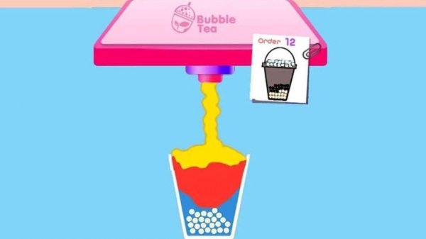 Frosty Drink Color Matching Game