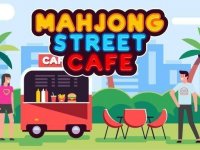 Mahjong Street Cafe - Food Puzzle Game
