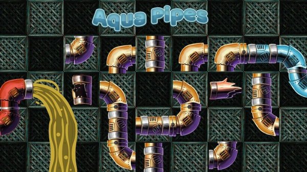 Pipe Flow Logic Puzzle