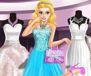 Cindy Wedding Dress Up Game