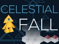 Celestial Fall: Gravity Puzzle Game