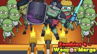 Zombies Weapon Merge 4 - Strategy Shooting Game