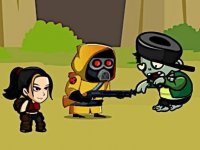 Zombie Slayer Survival Game