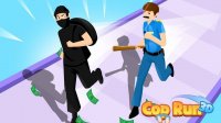 Cop Run 3D: Parkour Chase Adventure