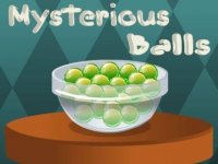 Mysterious Balls - Color Match Puzzle Game
