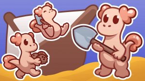 Kobolm Rescue: Cute Cave Rescue Game - Ludoryx free online game