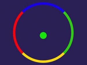 Colored Circle Puzzle Game - Ludoryx free online game