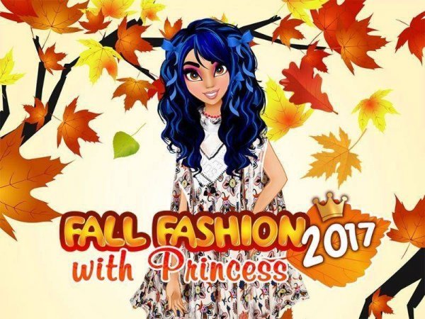 Autumn Princess Dress Up Game
