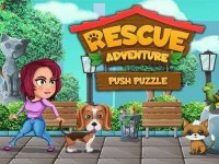 Push Puzzle Rescue Adventure Game